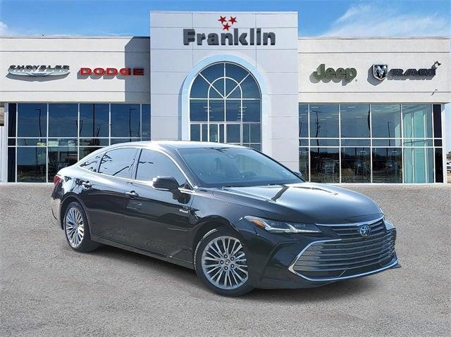 used 2021 Toyota Avalon Hybrid car, priced at $33,901