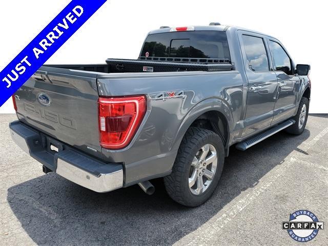 used 2021 Ford F-150 car, priced at $36,990