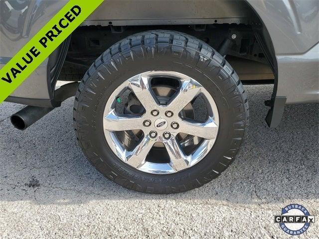 used 2021 Ford F-150 car, priced at $29,453