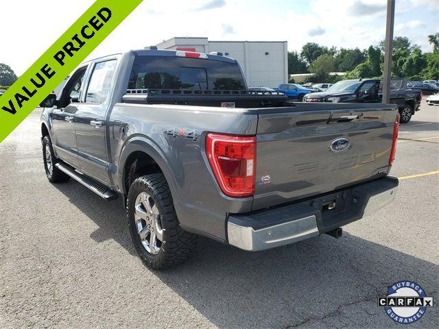 used 2021 Ford F-150 car, priced at $29,453