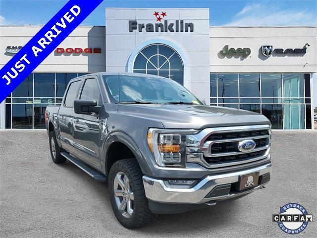 used 2021 Ford F-150 car, priced at $36,990