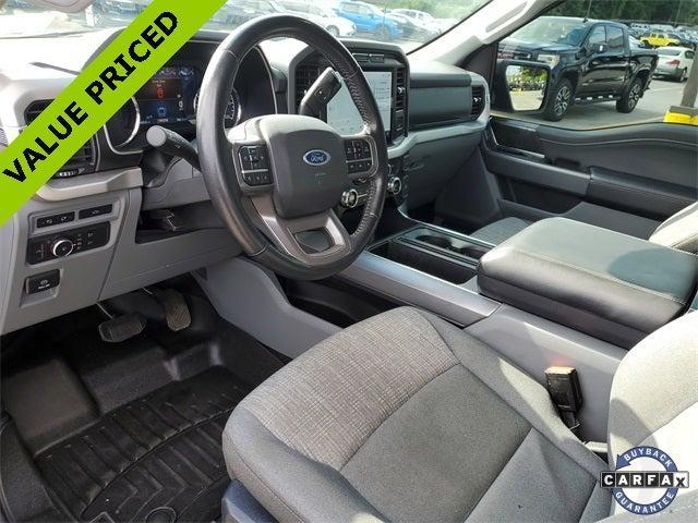 used 2021 Ford F-150 car, priced at $29,453