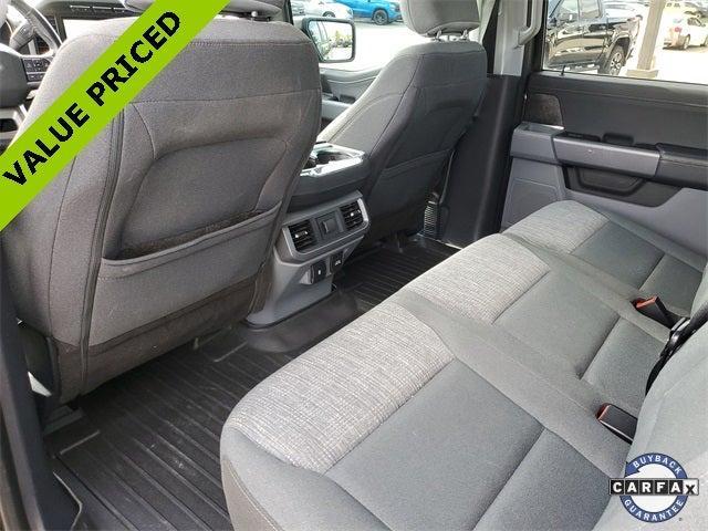 used 2021 Ford F-150 car, priced at $29,453
