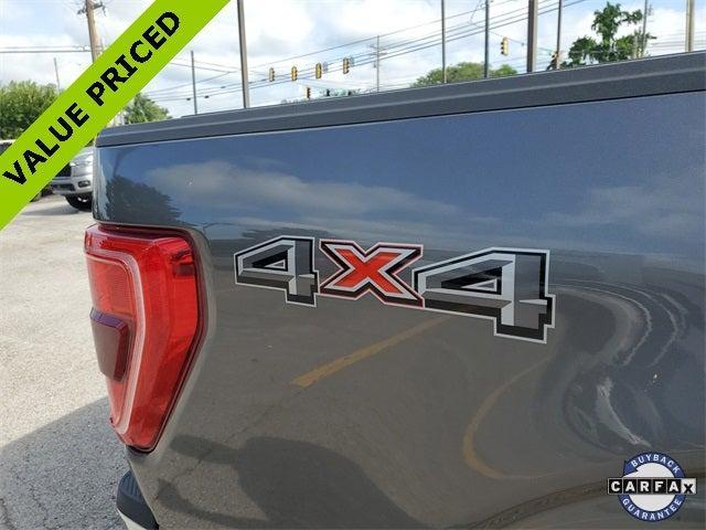 used 2021 Ford F-150 car, priced at $29,453