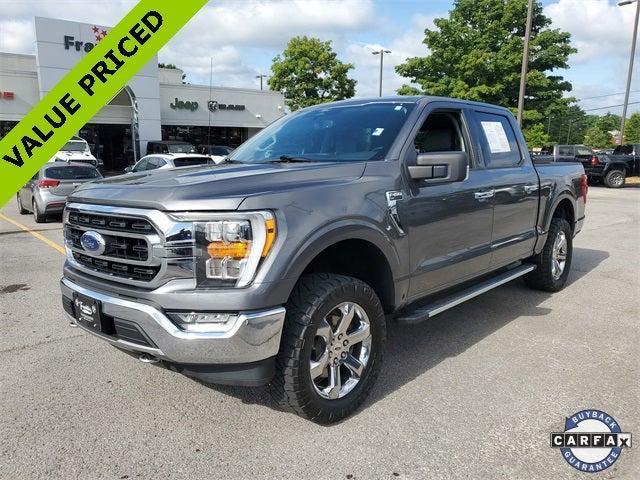 used 2021 Ford F-150 car, priced at $29,453
