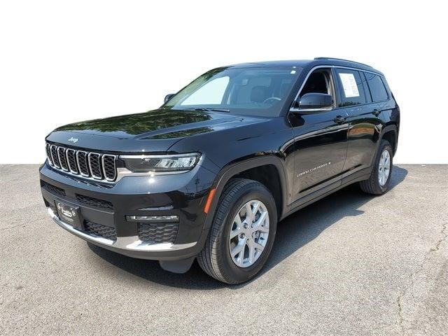 used 2023 Jeep Grand Cherokee L car, priced at $37,995