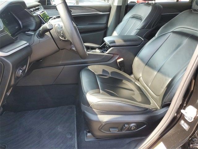 used 2023 Jeep Grand Cherokee L car, priced at $37,995