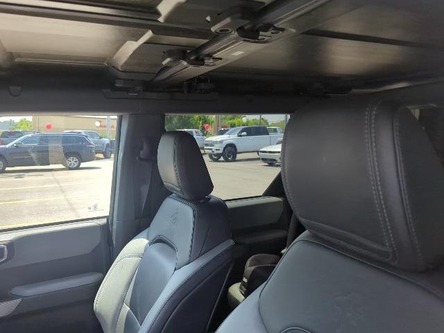 used 2023 Ford Bronco car, priced at $43,730