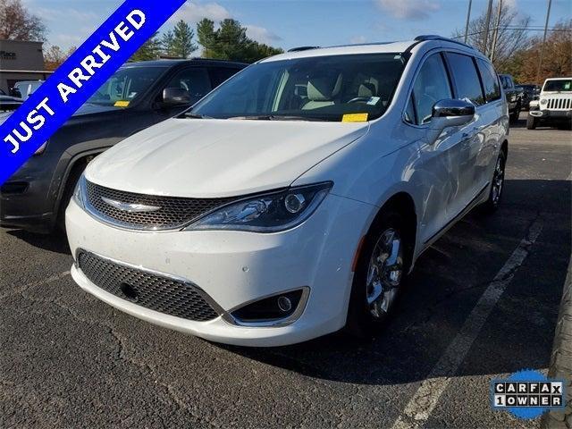 used 2017 Chrysler Pacifica car, priced at $20,900