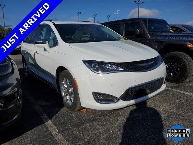 used 2017 Chrysler Pacifica car, priced at $20,900