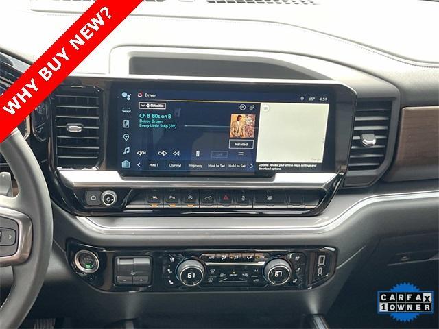 used 2024 Chevrolet Silverado 1500 car, priced at $59,991