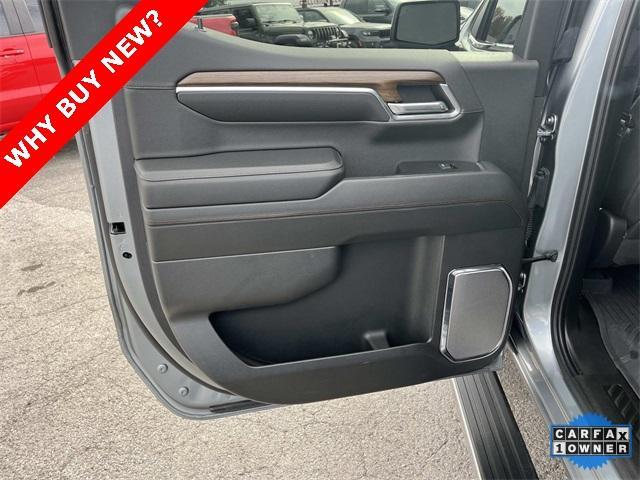 used 2024 Chevrolet Silverado 1500 car, priced at $59,991