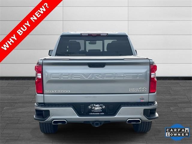 used 2024 Chevrolet Silverado 1500 car, priced at $59,991