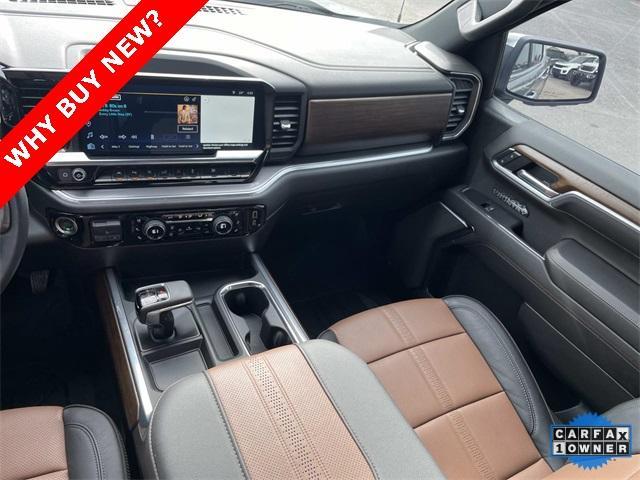 used 2024 Chevrolet Silverado 1500 car, priced at $59,991