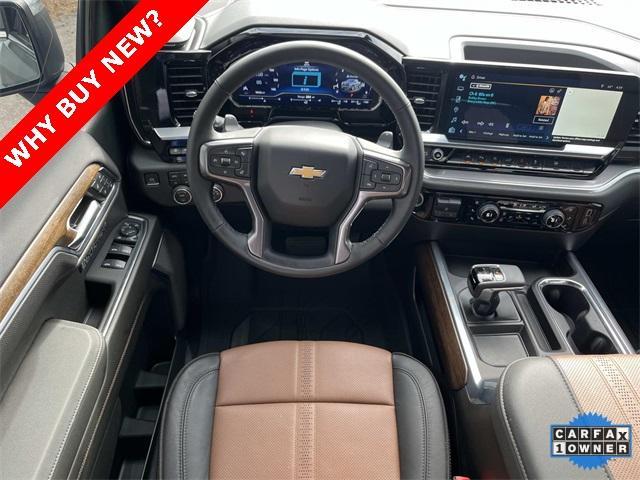 used 2024 Chevrolet Silverado 1500 car, priced at $59,991