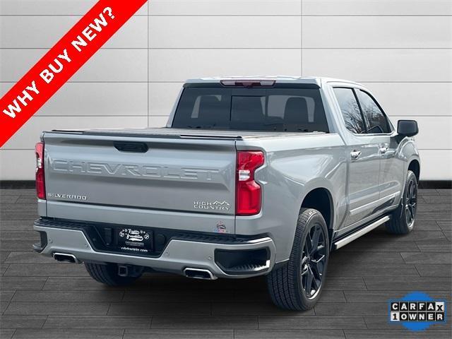 used 2024 Chevrolet Silverado 1500 car, priced at $59,991