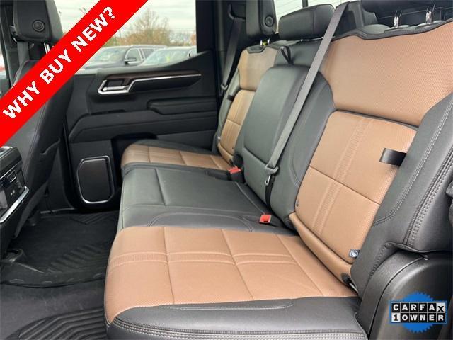 used 2024 Chevrolet Silverado 1500 car, priced at $59,991