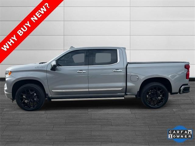 used 2024 Chevrolet Silverado 1500 car, priced at $59,991
