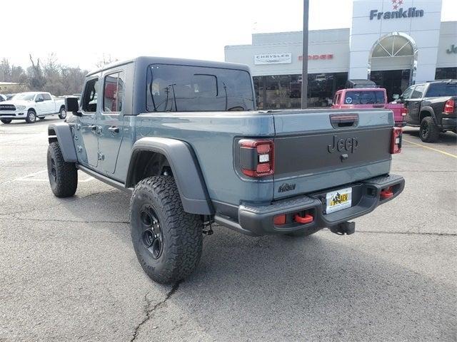 new 2024 Jeep Gladiator car, priced at $72,335