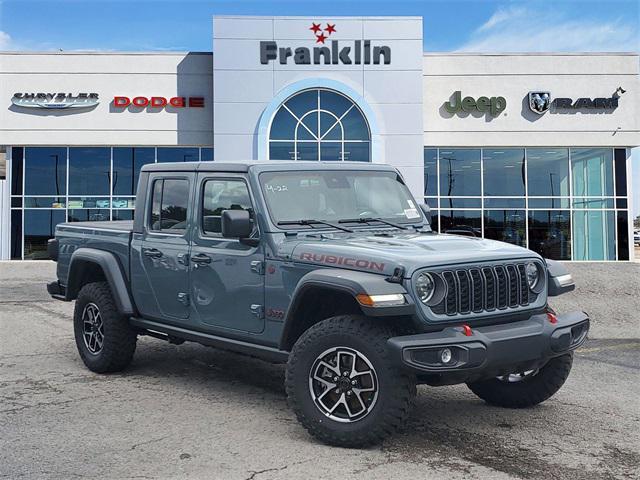 new 2024 Jeep Gladiator car, priced at $62,600