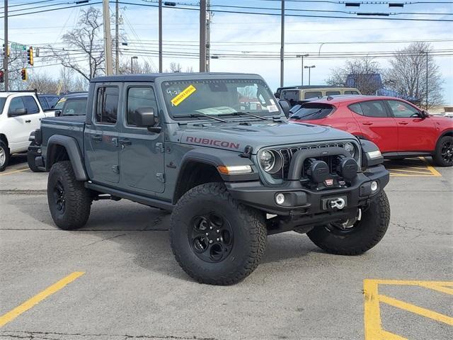 new 2024 Jeep Gladiator car, priced at $72,335