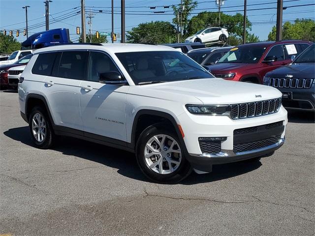 used 2023 Jeep Grand Cherokee L car, priced at $47,900