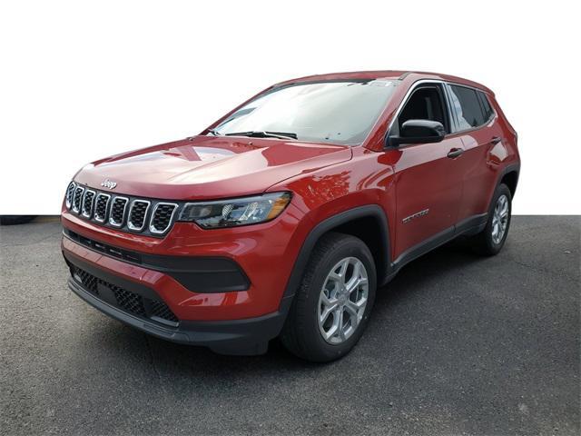 new 2024 Jeep Compass car, priced at $26,378