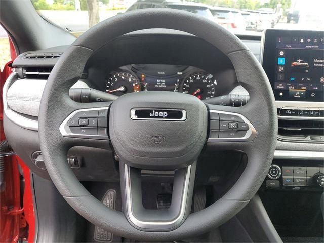 new 2024 Jeep Compass car, priced at $26,378