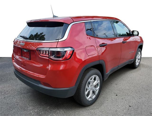 new 2024 Jeep Compass car, priced at $26,378