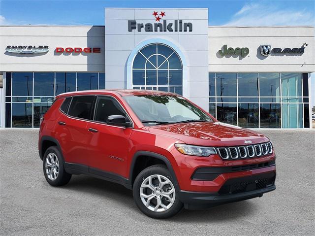 new 2024 Jeep Compass car, priced at $25,878