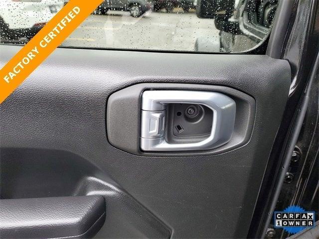 used 2022 Jeep Wrangler Unlimited car, priced at $29,988