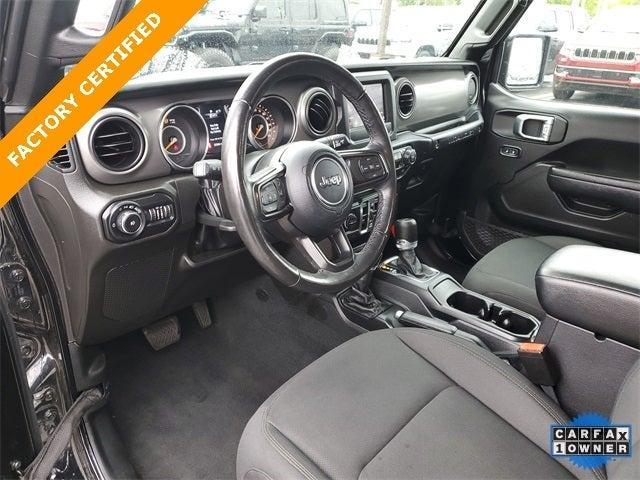 used 2022 Jeep Wrangler Unlimited car, priced at $29,988