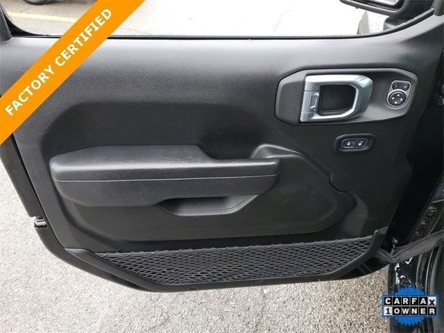 used 2022 Jeep Wrangler Unlimited car, priced at $29,988
