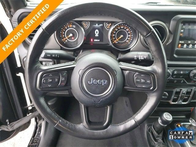 used 2022 Jeep Wrangler Unlimited car, priced at $29,988