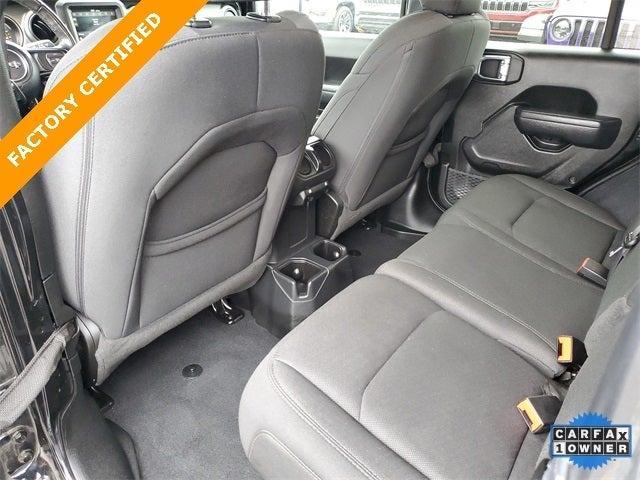 used 2022 Jeep Wrangler Unlimited car, priced at $29,988