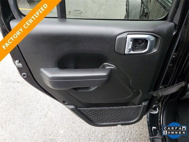 used 2022 Jeep Wrangler Unlimited car, priced at $29,988