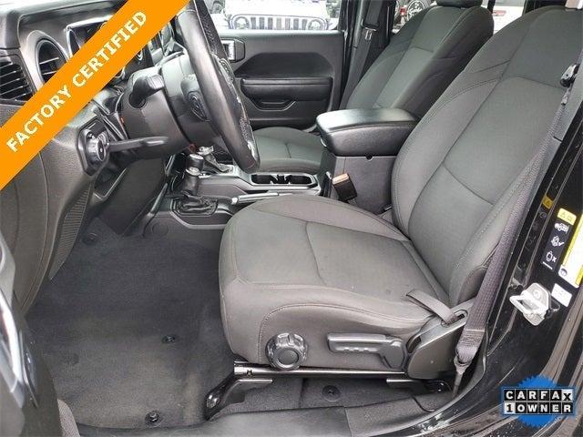 used 2022 Jeep Wrangler Unlimited car, priced at $29,988