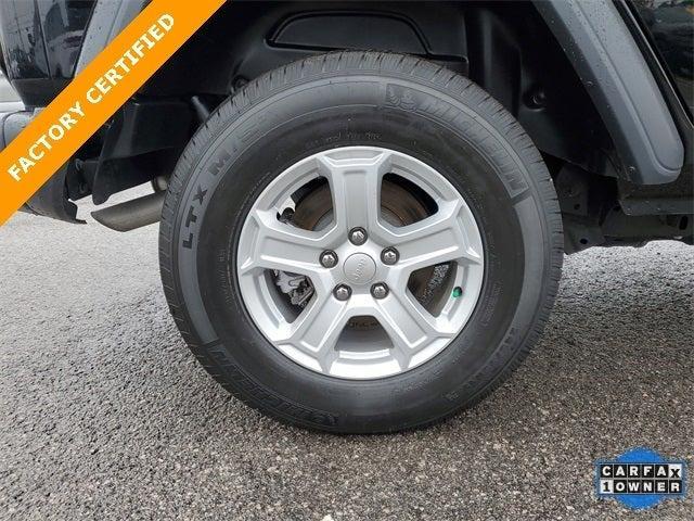 used 2022 Jeep Wrangler Unlimited car, priced at $29,988
