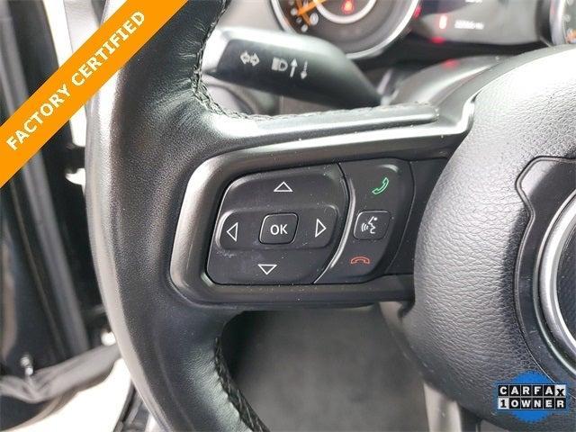 used 2022 Jeep Wrangler Unlimited car, priced at $29,988