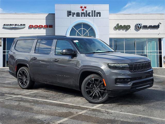 new 2024 Jeep Grand Wagoneer L car, priced at $98,135