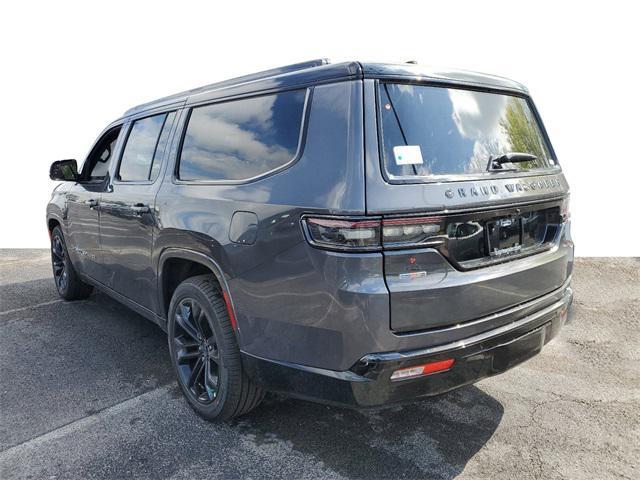 new 2024 Jeep Grand Wagoneer L car, priced at $110,135