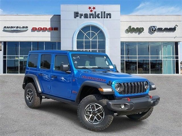 new 2024 Jeep Wrangler car, priced at $54,229