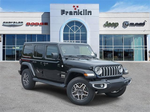 new 2024 Jeep Wrangler car, priced at $49,828