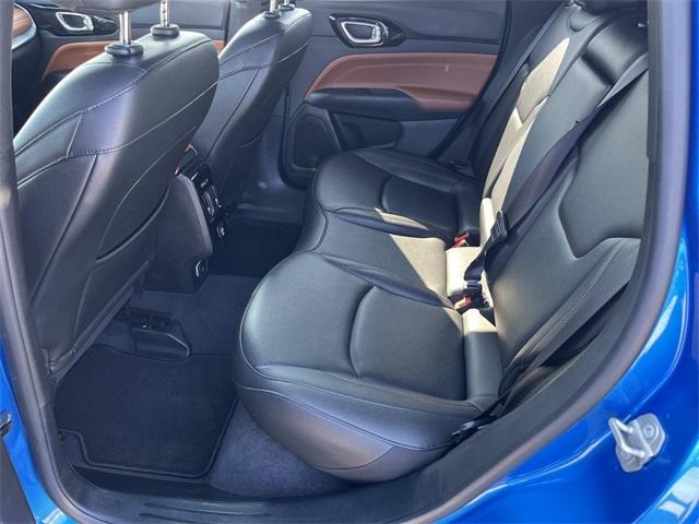 used 2024 Jeep Compass car, priced at $29,993