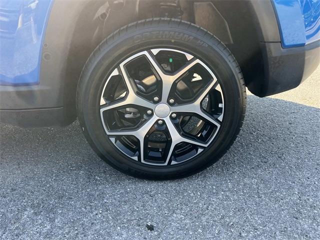 used 2024 Jeep Compass car, priced at $29,993