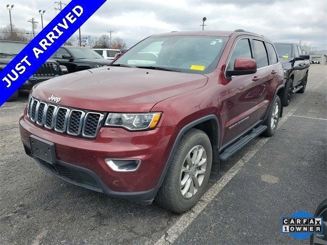 used 2021 Jeep Grand Cherokee car, priced at $29,401