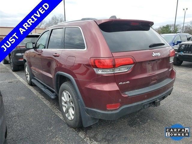 used 2021 Jeep Grand Cherokee car, priced at $29,401