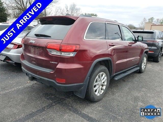 used 2021 Jeep Grand Cherokee car, priced at $29,401