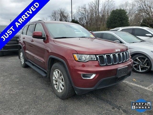 used 2021 Jeep Grand Cherokee car, priced at $29,401