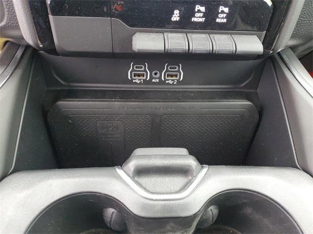 new 2025 Ram 1500 car, priced at $51,191